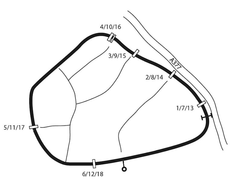 Open Sharp Course Wheel Umberleigh - GB Pointing
