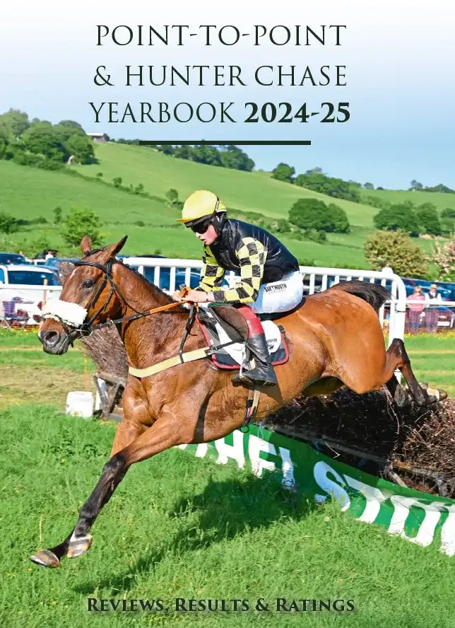 2024-2025 Point-to-Point & Hunter Chase Yearbook