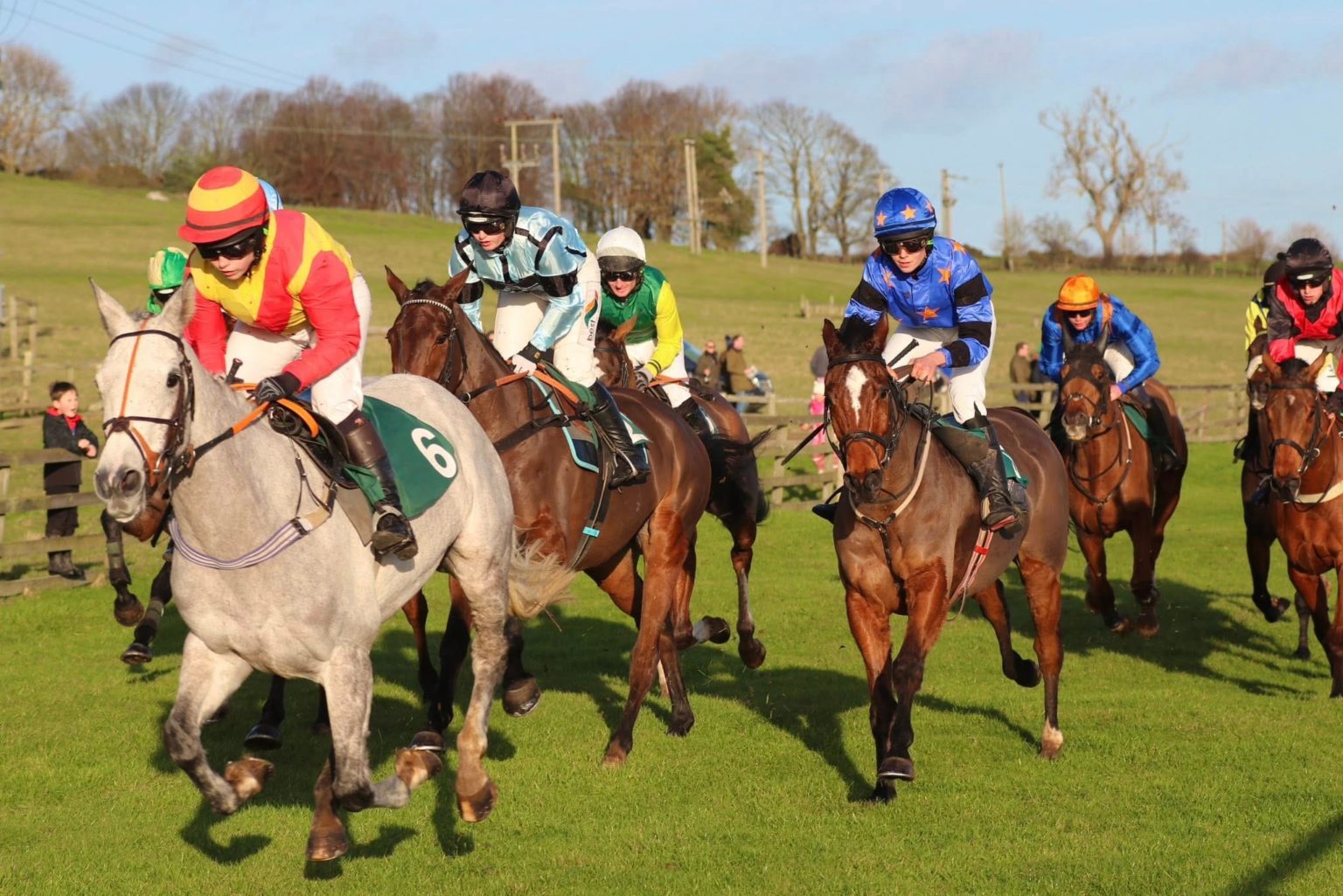 Happy Saturday Racing REPORT - RATCHEUGH RACING CLUB (SATURDAY 13TH DECEMBER) - GB Pointing